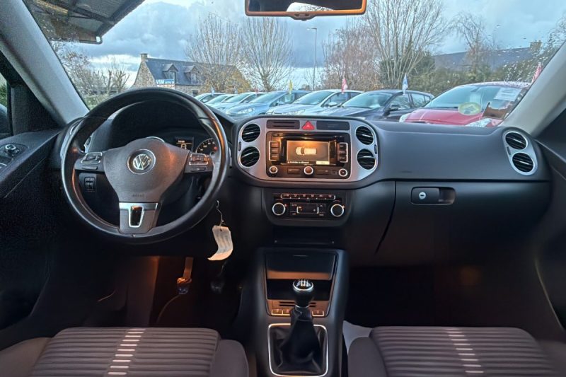 VOLKSWAGEN TIGUAN  2.0 TDI 140 4X2 BLUEMOTION SPORTLINE BVM6 