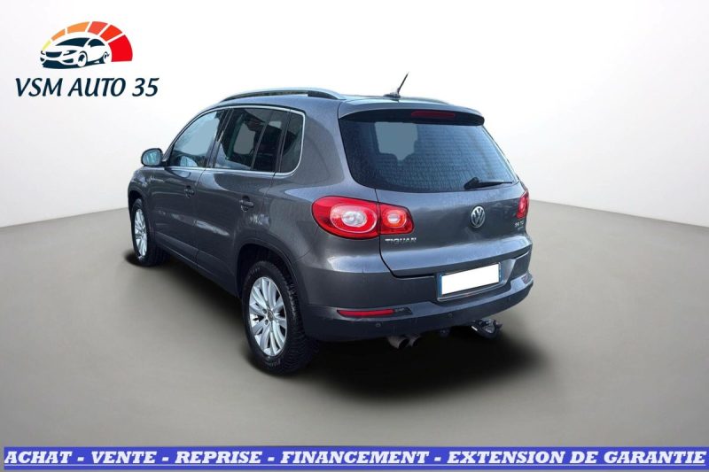 VOLKSWAGEN TIGUAN  2.0 TDI 140 4X2 BLUEMOTION SPORTLINE BVM6 