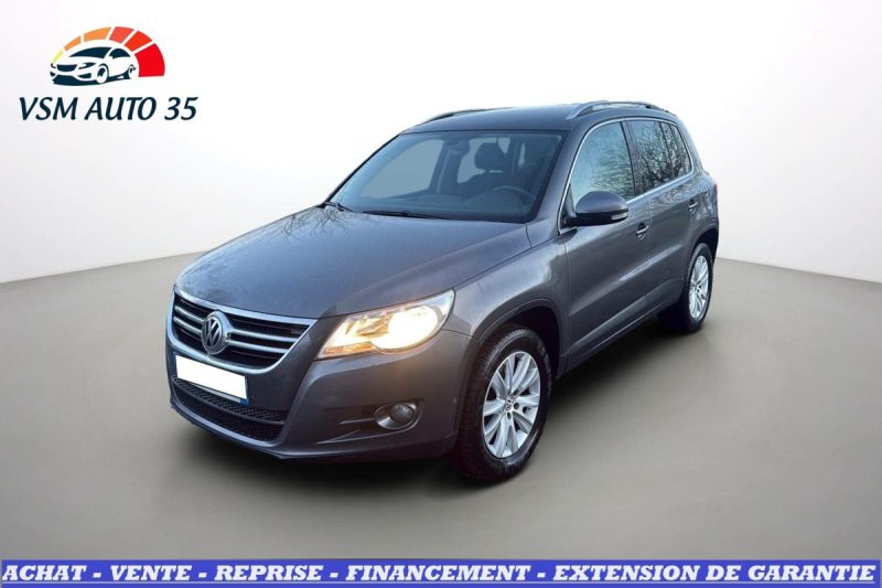 VOLKSWAGEN TIGUAN  2.0 TDI 140 4X2 BLUEMOTION SPORTLINE BVM6 