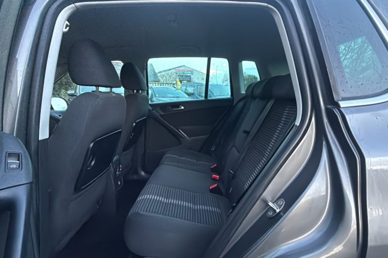 VOLKSWAGEN TIGUAN  2.0 TDI 140 4X2 BLUEMOTION SPORTLINE BVM6 