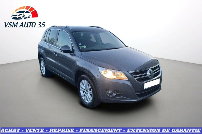 VOLKSWAGEN TIGUAN  2.0 TDI 140 4X2 BLUEMOTION SPORTLINE BVM6 