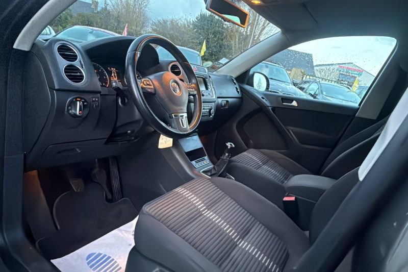 VOLKSWAGEN TIGUAN  2.0 TDI 140 4X2 BLUEMOTION SPORTLINE BVM6 