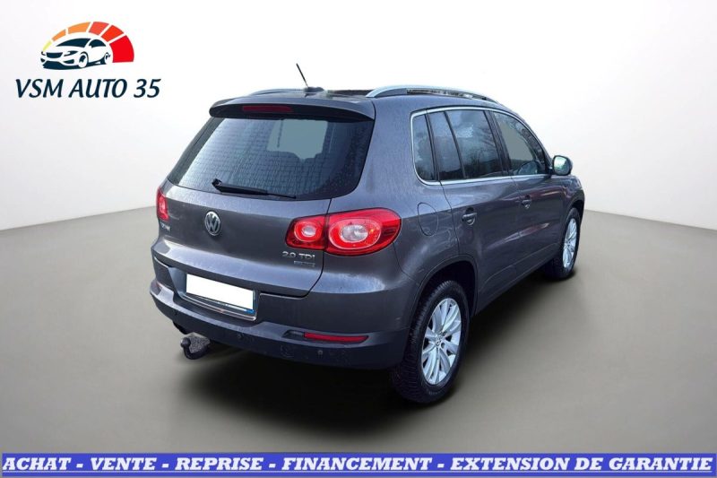 VOLKSWAGEN TIGUAN  2.0 TDI 140 4X2 BLUEMOTION SPORTLINE BVM6 