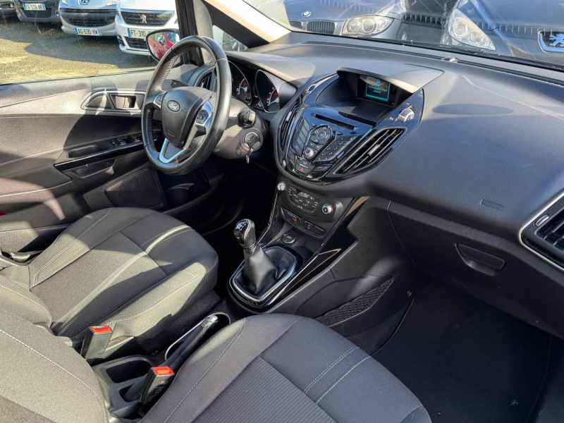 FORD B-MAX 1.5 TDCI 95CH TITANIUM 2017