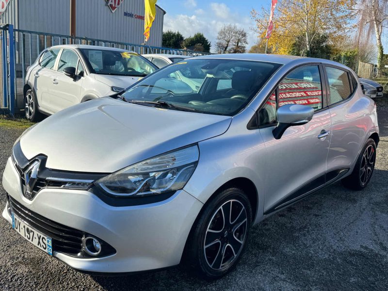 RENAULT CLIO IV 1.5 DCI 90CH ENERGY LIMITED  2015