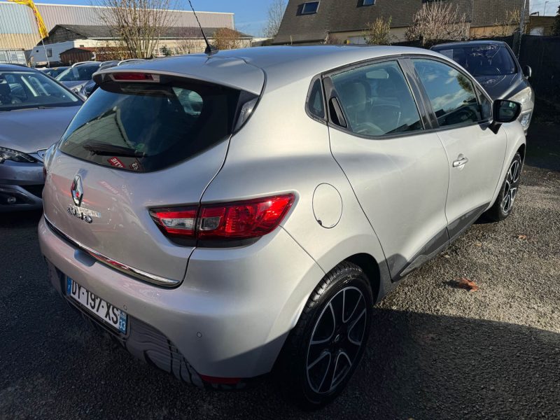 RENAULT CLIO IV 1.5 DCI 90CH ENERGY LIMITED  2015