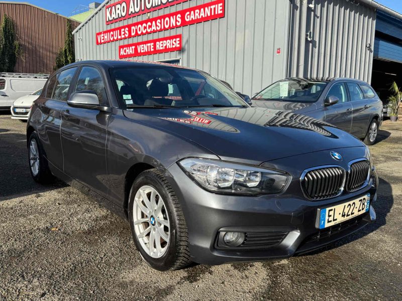 B.M.W. SERIE 1 116DA 116CH BVA LOUNGE 5P 2017