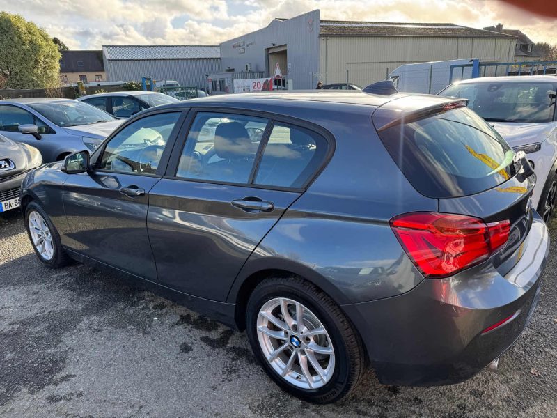 B.M.W. SERIE 1 116DA 116CH BVA LOUNGE 5P 2017