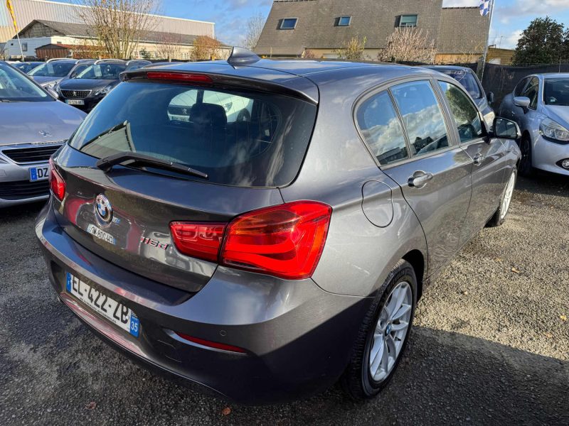 B.M.W. SERIE 1 116DA 116CH BVA LOUNGE 5P 2017