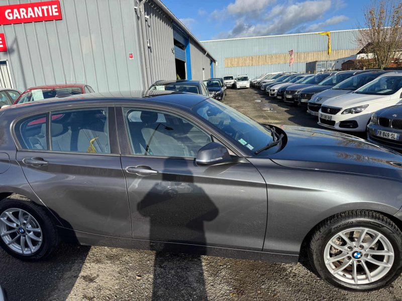 B.M.W. SERIE 1 116DA 116CH BVA LOUNGE 5P 2017