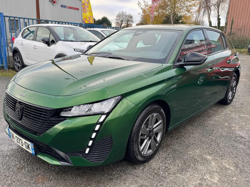 PEUGEOT 308  1.5 BLUEHDI 130CH  ALLURE PACK 2022