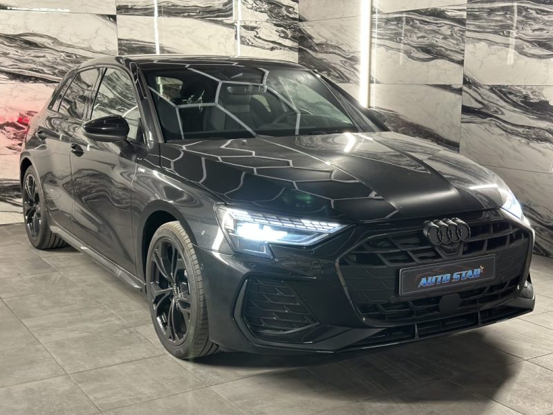 AUDI A3 SPORTBACK  Full S Line