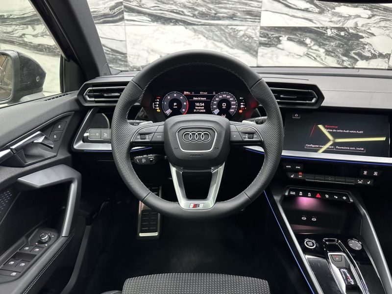 AUDI A3 SPORTBACK  Full S Line