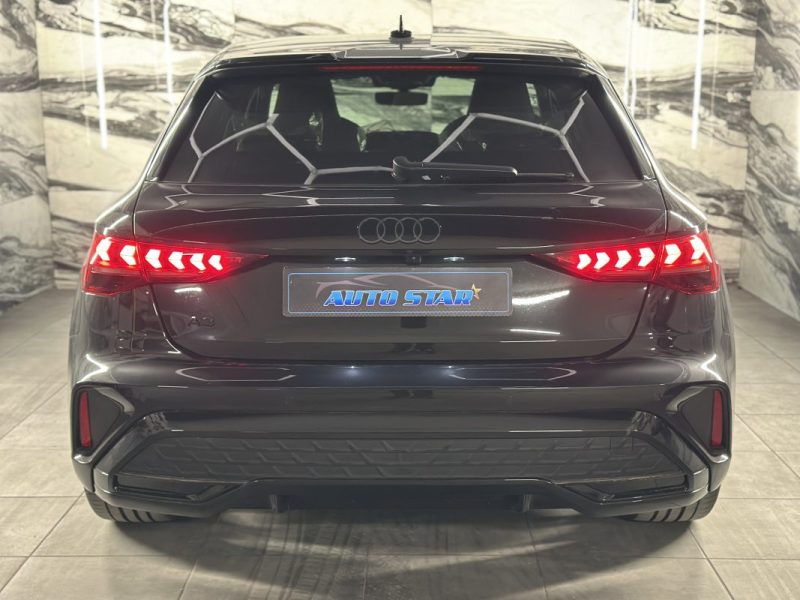 AUDI A3 SPORTBACK  Full S Line