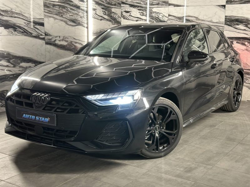 AUDI A3 SPORTBACK  Full S Line