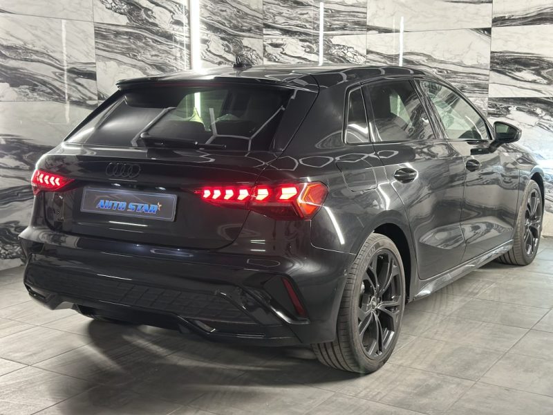 AUDI A3 SPORTBACK  Full S Line