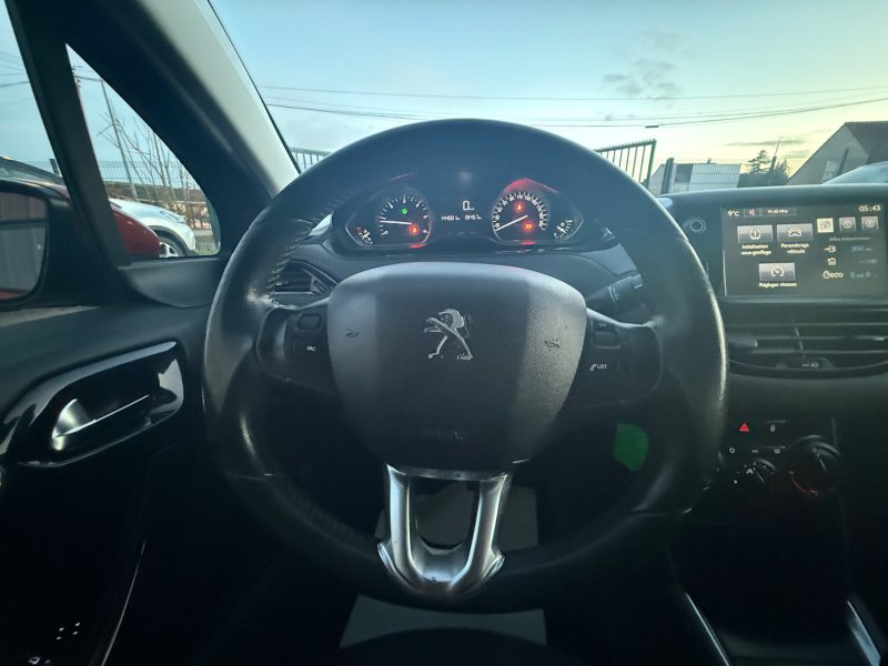 PEUGEOT 208 PHASE 2 1.6 HDI 75CV - 8V TURBO  2015