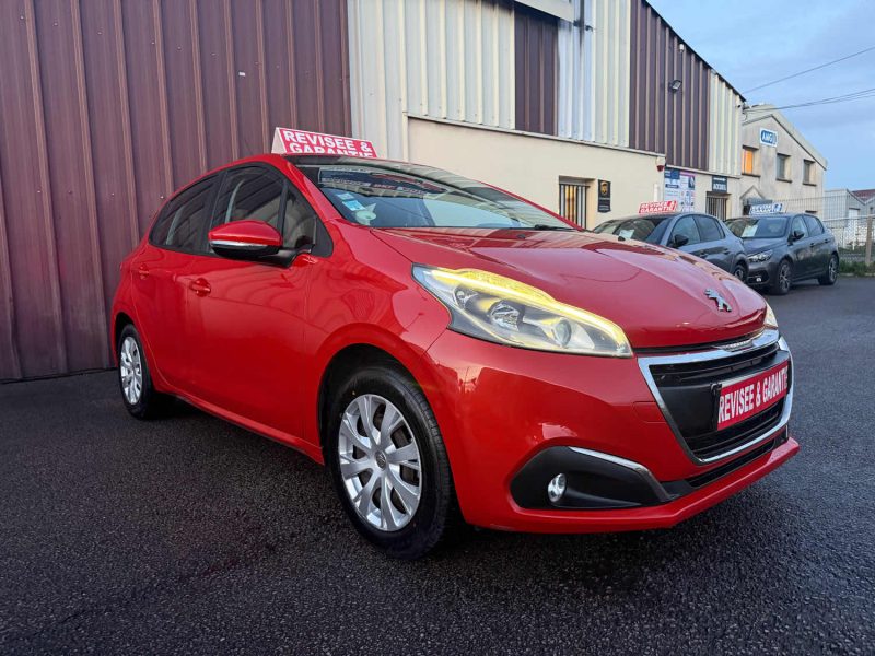 PEUGEOT 208 PHASE 2 1.6 HDI 75CV - 8V TURBO  2015