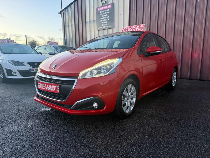 PEUGEOT 208 PHASE 2 1.6 HDI 75CV - 8V TURBO  2015