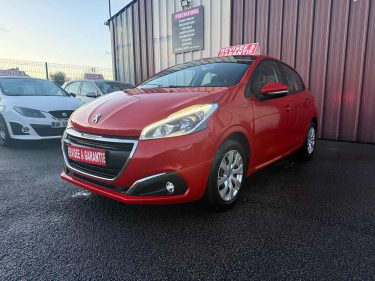 PEUGEOT 208 PHASE 2 1.6 HDI 75CV - 8V TURBO  2015