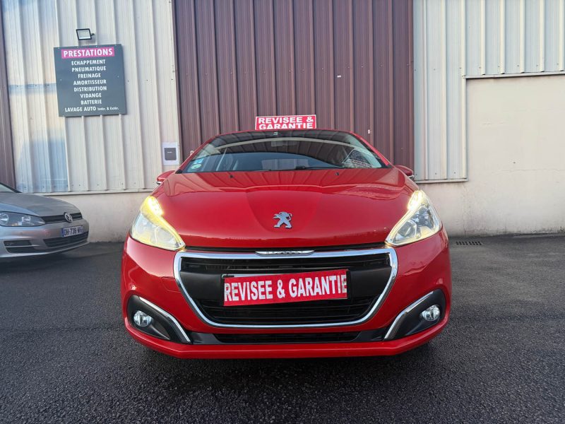 PEUGEOT 208 PHASE 2 1.6 HDI 75CV - 8V TURBO  2015