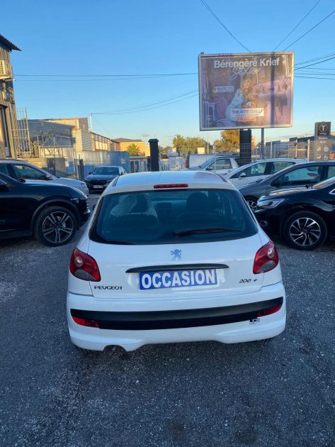 PEUGEOT 206 + PLUS 1.4 URBAN EURO5 5P garantie 6 mois 