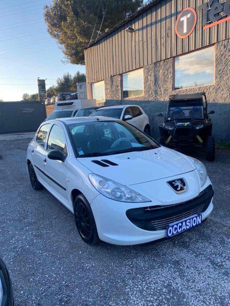 PEUGEOT 206 + PLUS 1.4 URBAN EURO5 5P garantie 6 mois 