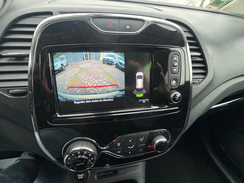 RENAULT CAPTUR 1 1.2 TCE 120 COOL GREY EDC 2016