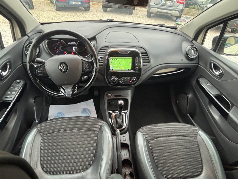 RENAULT CAPTUR 1 1.2 TCE 120 COOL GREY EDC 2016