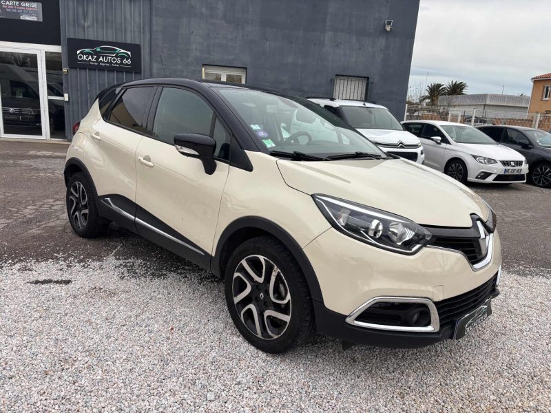 RENAULT CAPTUR 1 1.2 TCE 120 COOL GREY EDC 2016
