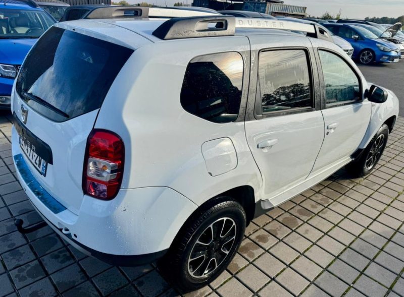 DACIA DUSTER 1.2 TCE 125CH BLACK TOUCH 2017 4X2 2017