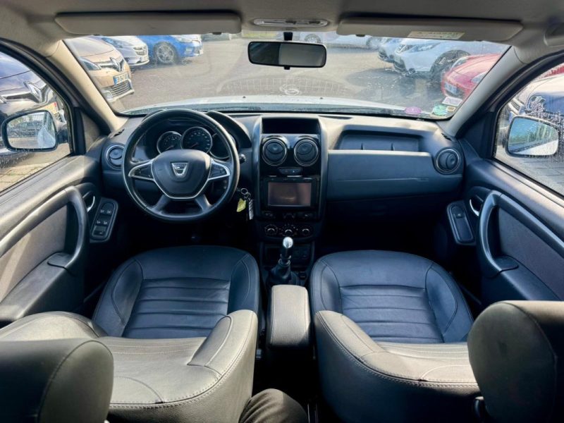 DACIA DUSTER 1.2 TCE 125CH BLACK TOUCH 2017 4X2 2017