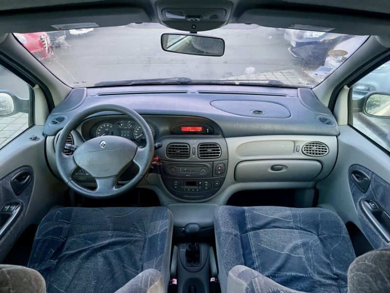 RENAULT MEGANE SCENIC MEGANE DYNAMIQUE 1.6 16V BVA PROACTIVE 2000