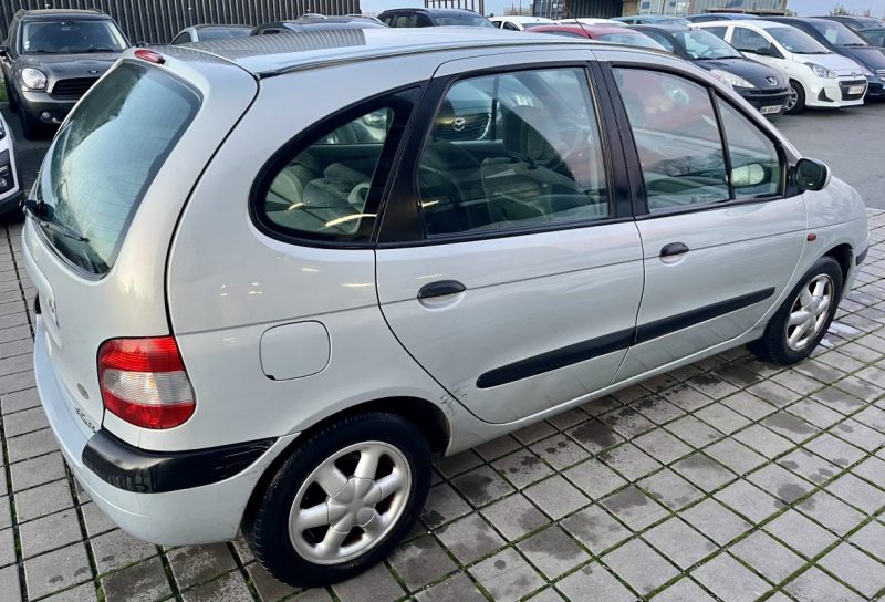 RENAULT MEGANE SCENIC MEGANE DYNAMIQUE 1.6 16V BVA PROACTIVE 2000