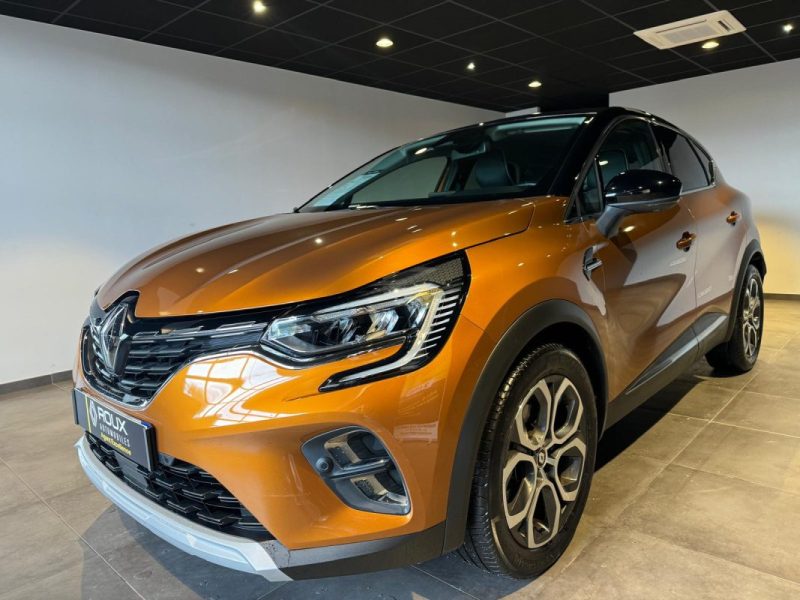 RENAULT CAPTUR 2 1.6 E-TECH 145 INTENS / CAMERA 360° / ECRAN 9.3P / CHARGEUR INDUCTION  2022