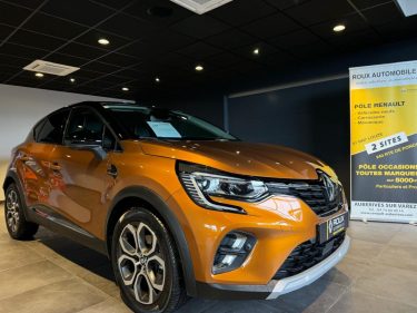RENAULT CAPTUR 2 1.6 E-TECH 145 INTENS / CAMERA 360° / ECRAN 9.3P / CHARGEUR INDUCTION  2022