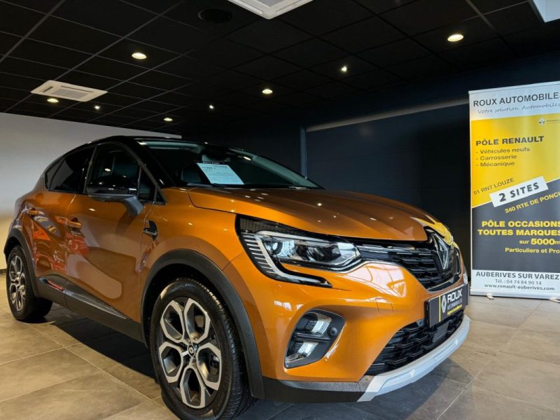 RENAULT CAPTUR 2 1.6 E-TECH 145 INTENS / CAMERA 360° / ECRAN 9.3P / CHARGEUR INDUCTION  2022