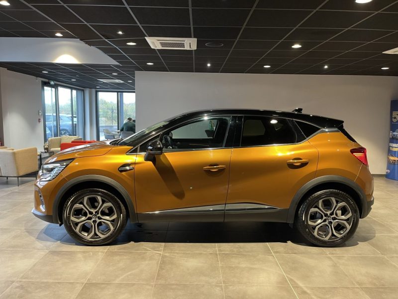 RENAULT CAPTUR 2 1.6 E-TECH 145 INTENS / CAMERA 360° / ECRAN 9.3P / CHARGEUR INDUCTION  2022