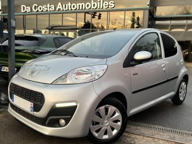 PEUGEOT 107 PHASE 2 NAVTEQ ON BOARD 1.0 68 Cv 1ERE MAIN 411 Kms REELS GPS BLUETOOTH - GARANTIE 1 AN