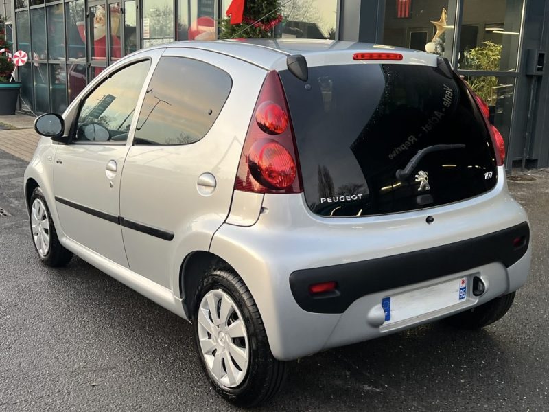 PEUGEOT 107 PHASE 2 NAVTEQ ON BOARD 1.0 68 Cv 1ERE MAIN 411 Kms REELS GPS BLUETOOTH - GARANTIE 1 AN