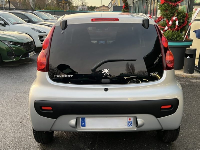 PEUGEOT 107 PHASE 2 NAVTEQ ON BOARD 1.0 68 Cv 1ERE MAIN 411 Kms REELS GPS BLUETOOTH - GARANTIE 1 AN