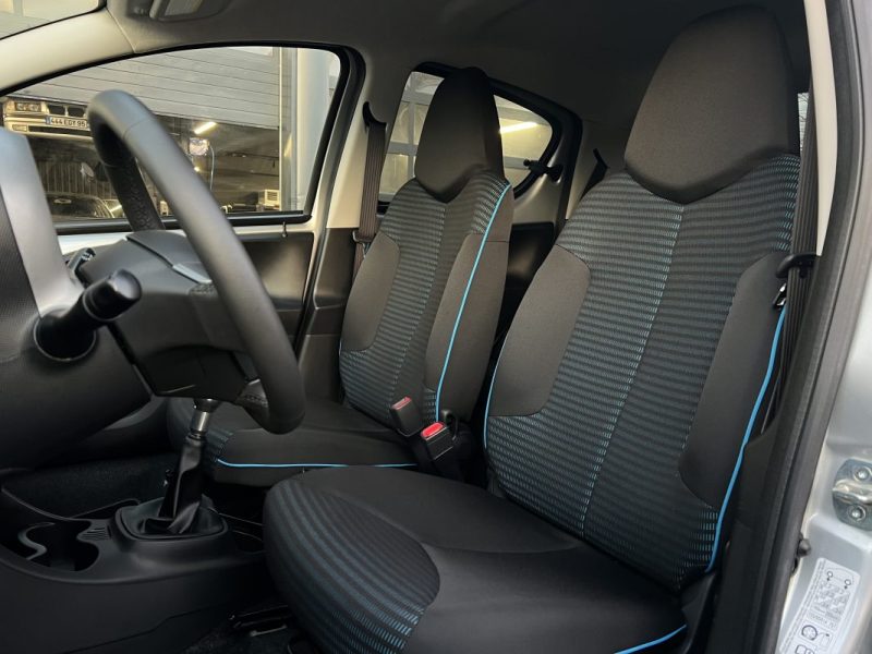 PEUGEOT 107 PHASE 2 NAVTEQ ON BOARD 1.0 68 Cv 1ERE MAIN 411 Kms REELS GPS BLUETOOTH - GARANTIE 1 AN