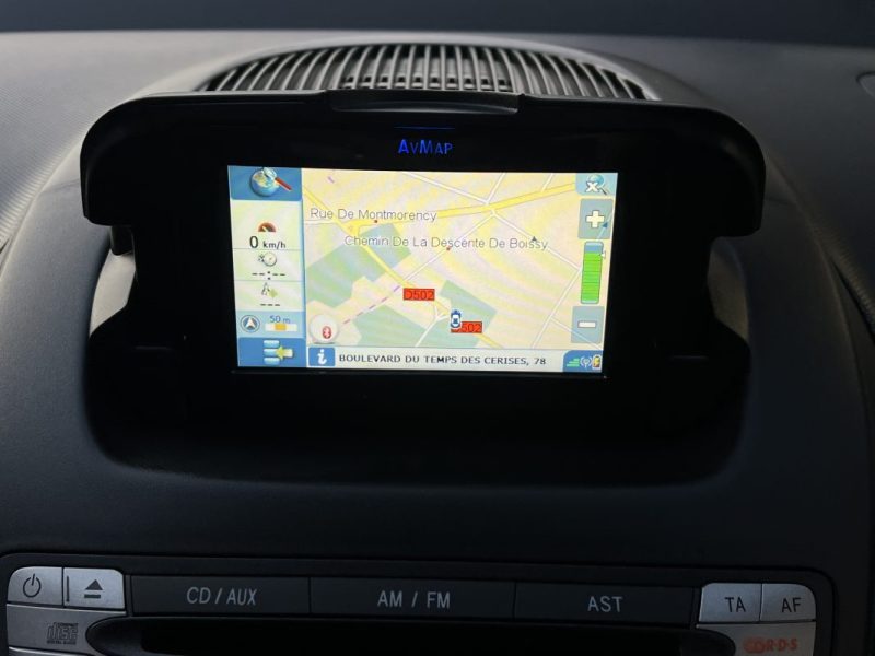 PEUGEOT 107 PHASE 2 NAVTEQ ON BOARD 1.0 68 Cv 1ERE MAIN 411 Kms REELS GPS BLUETOOTH - GARANTIE 1 AN