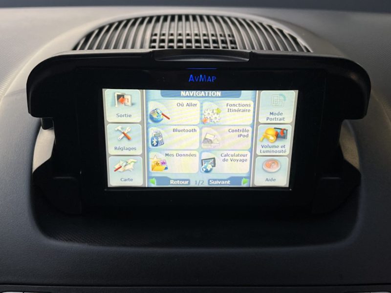 PEUGEOT 107 PHASE 2 NAVTEQ ON BOARD 1.0 68 Cv 1ERE MAIN 411 Kms REELS GPS BLUETOOTH - GARANTIE 1 AN