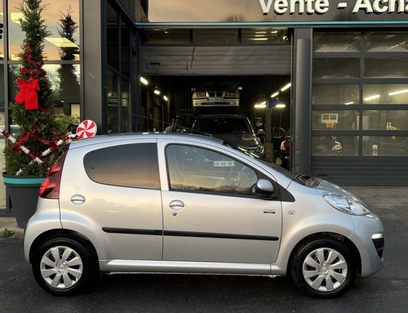 PEUGEOT 107 PHASE 2 NAVTEQ ON BOARD 1.0 68 Cv 1ERE MAIN 411 Kms REELS GPS BLUETOOTH - GARANTIE 1 AN