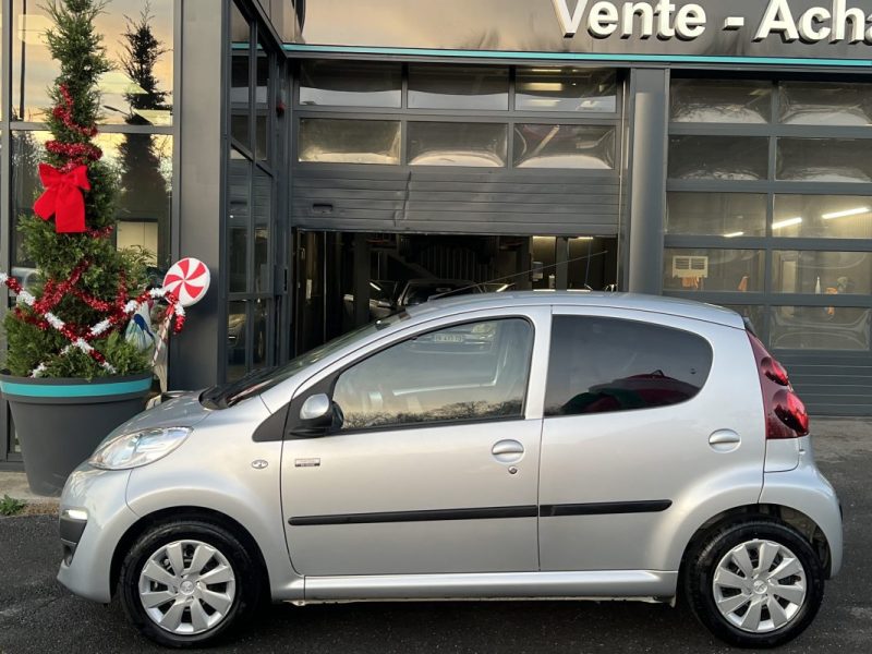 PEUGEOT 107 PHASE 2 NAVTEQ ON BOARD 1.0 68 Cv 1ERE MAIN 411 Kms REELS GPS BLUETOOTH - GARANTIE 1 AN