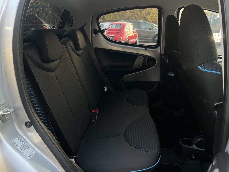 PEUGEOT 107 PHASE 2 NAVTEQ ON BOARD 1.0 68 Cv 1ERE MAIN 411 Kms REELS GPS BLUETOOTH - GARANTIE 1 AN