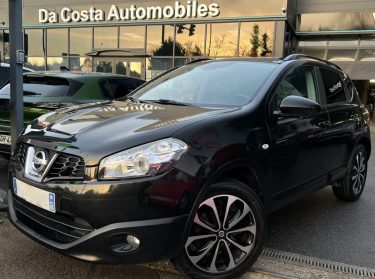 NISSAN QASHQAI PHASE 2 CONNECT EDITION 360 1.6 i 117 Cv 58 300 Km TOIT PANO GPS CAMERA - Garantie1an