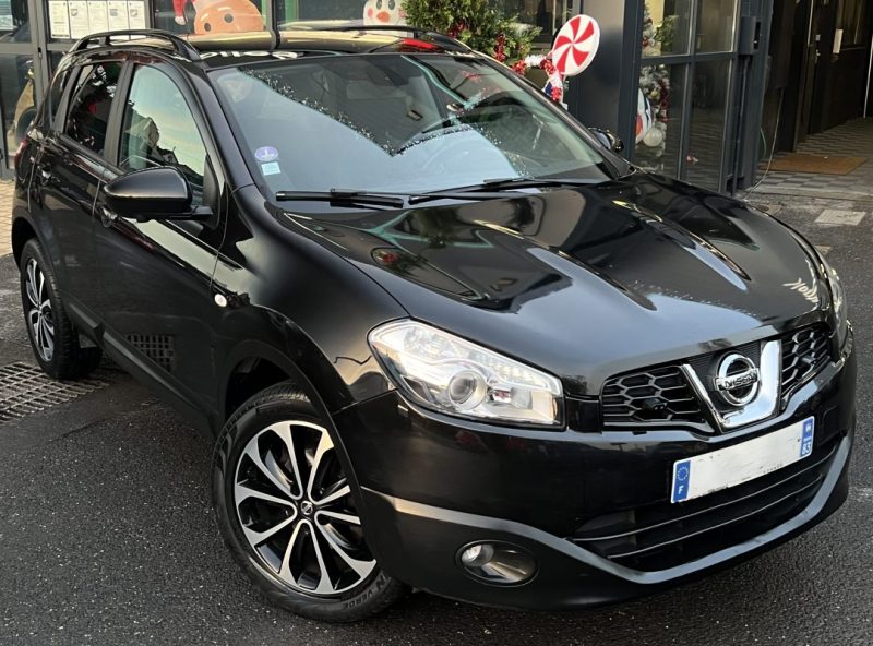 NISSAN QASHQAI PHASE 2 CONNECT EDITION 360 1.6 i 117 Cv 58 300 Km TOIT PANO GPS CAMERA - Garantie1an