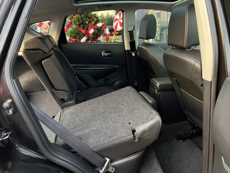 NISSAN QASHQAI PHASE 2 CONNECT EDITION 360 1.6 i 117 Cv 58 300 Km TOIT PANO GPS CAMERA - Garantie1an